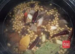 Soybean pig trotters recipe 6