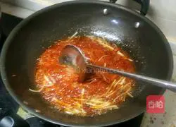 Illustration of how to cook sweet and sour shrimp with tomatoes 4