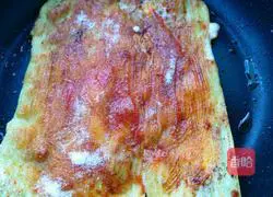 Northeast Illustration of grilled cold noodles 5