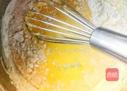 Illustration of how to make chiffon cake 5