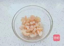 Illustration of how to make steamed winter melon with shrimps 2