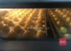 Illustration of how to make cream puffs 8