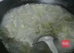 Illustration of the practice of red oil old hemp copying hand 6