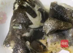 Illustration of how to steam opium and fish head 2