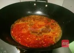 Illustration of how to make boiled fish 7