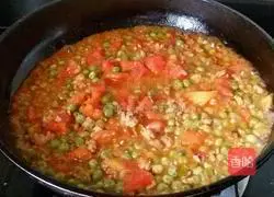 Illustration of how to make pea pasta 9