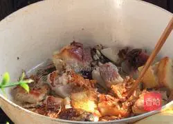 Fried glutinous rice cake fish Practice illustration 9