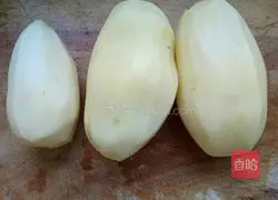 Cumin Illustration of how to make baked tomato mashed potatoes 1