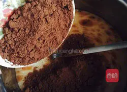 Chocolate Glazed Mousse Cake Recipe Illustration 3