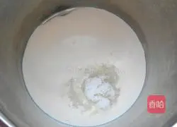 Cocoa Cream Cake Roll Recipe Illustration 19