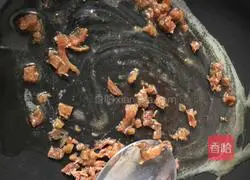 Illustration of how to make anchovy pasta 6