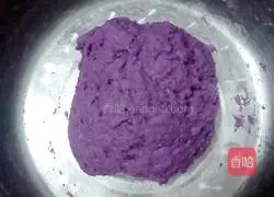 Purple Sweet Potato Soft European Recipe Illustration 2