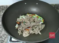 Xiangxi Pork Liver Recipe Illustration 7