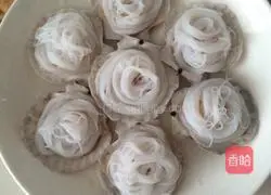 Illustration of how to make garlic vermicelli scallops 2