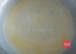 Illustration of how to make vanilla crispy puffs 3