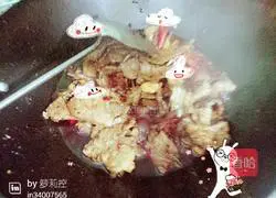 Illustration of how to make beef dandan noodles hot pot 4