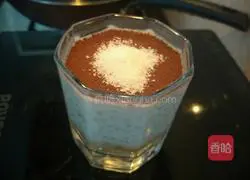 Illustration of how to make Lanxiangzi cheese mousse jelly 10