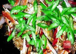 Illustration of how to make spicy crab 11