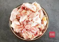 Tiger head chicken (semi-finished product) recipe 4