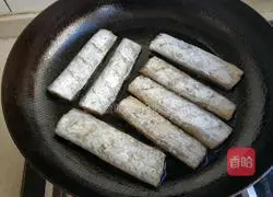Illustration of how to make pan-fried hairtail 7