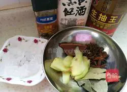 Illustration of Braised Pork Knuckle 3