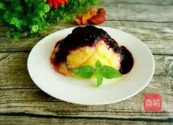 Honey Blueberry Mashed Potato Recipe Illustration 11