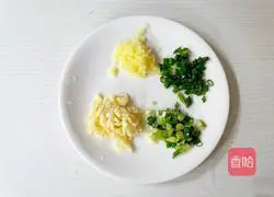 Illustration of braised prawns in oil 2