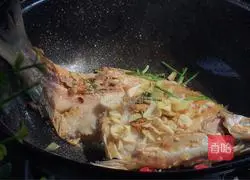  Braised Wuchang fish recipe 6
