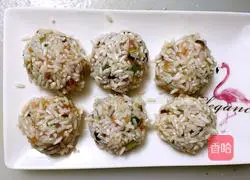 Illustration of making glutinous rice balls 6