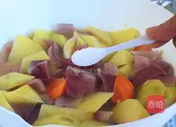 Illustration of how to make cream stew 8