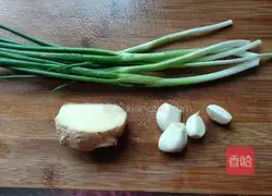 Illustration of how to make fried crabs with edamame 4