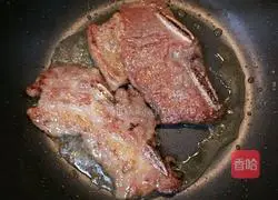 Illustration of how to make pan-fried beef ribs 5