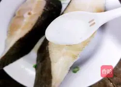 Fried flat cod#Reduce fat and gain muscle#Recipe illustration 6