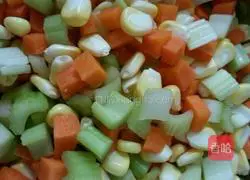 Yangzhou fried rice recipe 2