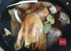 Illustration of how to make braised pork 5