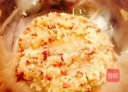 Illustration of how to make steamed preserved radish cake 9