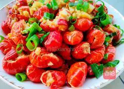 Illustration of how to make garlic lobster tail 10