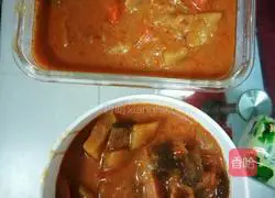 Lushi Borscht Recipe Illustration 9