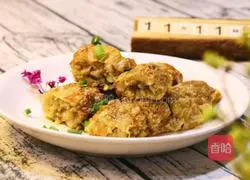 Illustration of how to make crispy chicken rolls 13