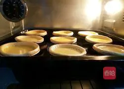 Portuguese Egg Tart Recipe Illustration 11