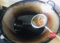 Illustration of noodles fish recipe 7