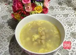 Illustration of how to make scallop soup 6