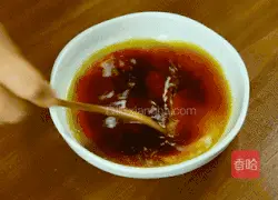 Illustration of how to make smoked salmon and stir-fried vegetables 8