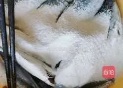 Dry-fried sardines ( Air fryer version) Recipe Illustration 4