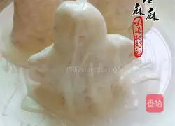 Illustration of how to make funny yogurt mashed potatoes 7