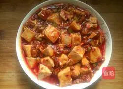 Ma Po Tofu ~ Illustration of home-cooked version 9