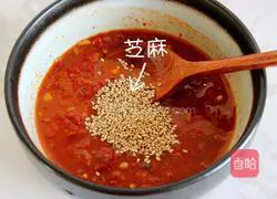 Illustration of grilled cold noodles 7