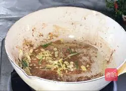 Illustration of how to stir-fry shrimps with broccoli 7