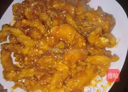 Illustration of how to make sweet and sour pork loin 9