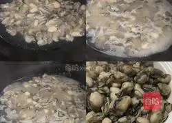 Illustration of how to make southern Fujian sea oysters 2